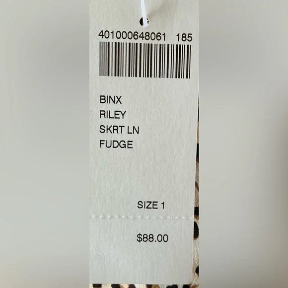 Chico's Brown and Black Animal Print Sleeveless Notched Collar Midi Dress Set - Picture 9 of 16